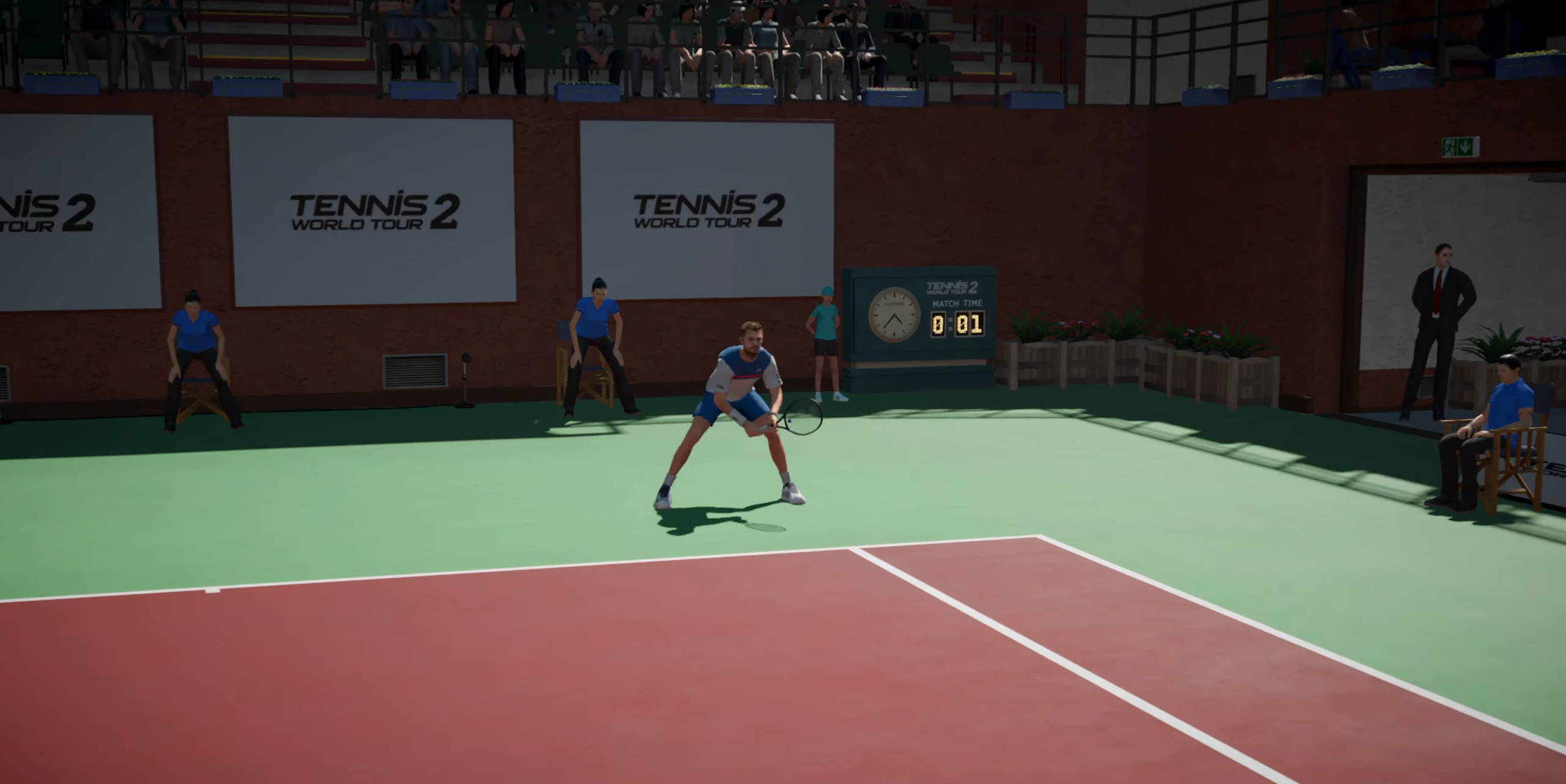 Tennis World Tour Mostrato Il Gameplay Durante Il Nacon Connect