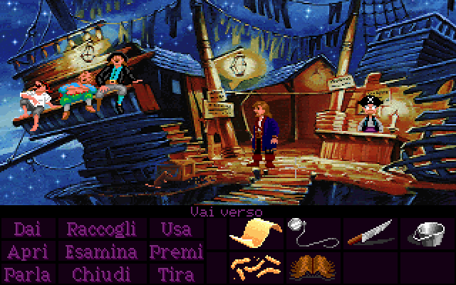 ron gilbert escape from monkey island