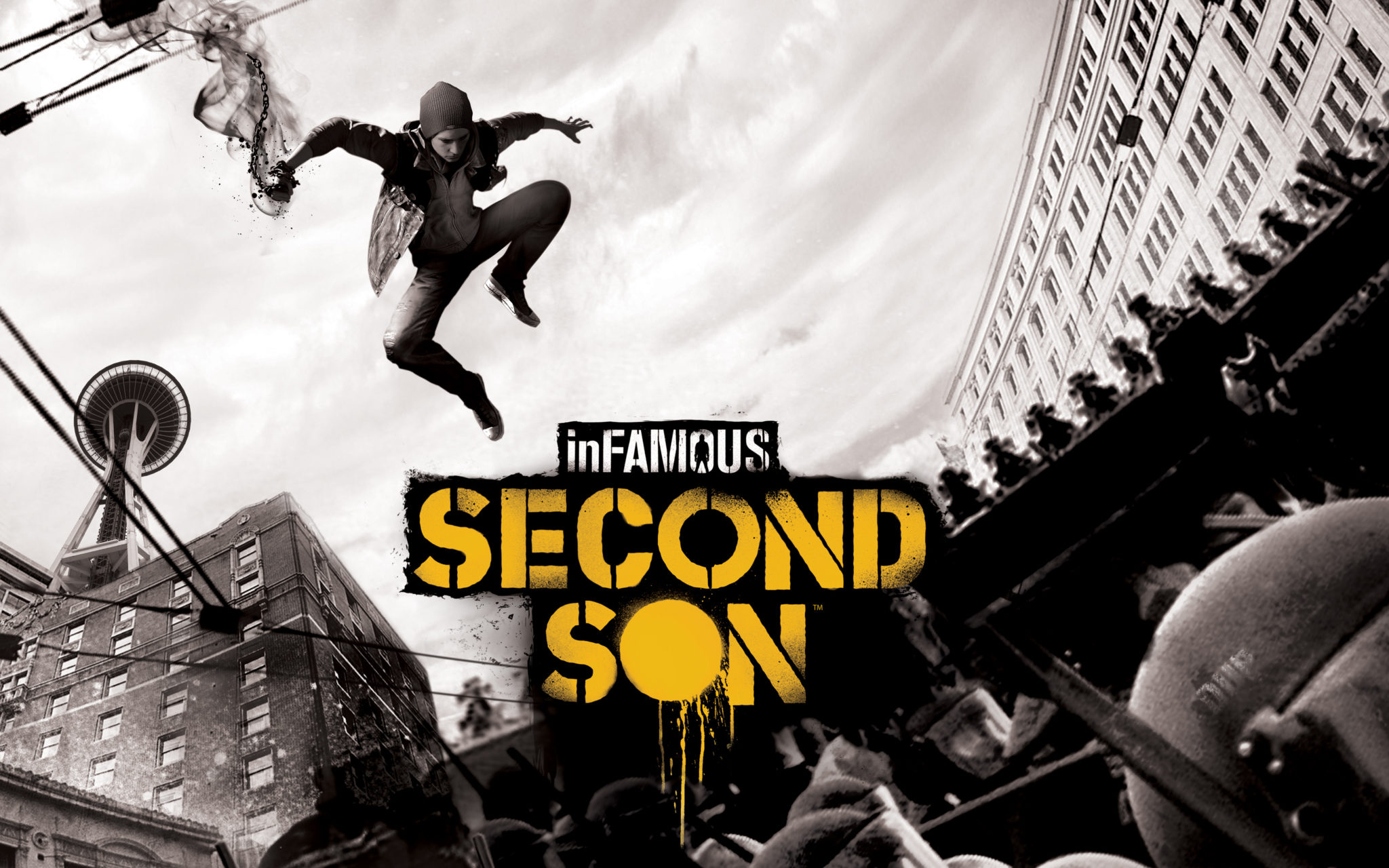 Infamous Second son intro