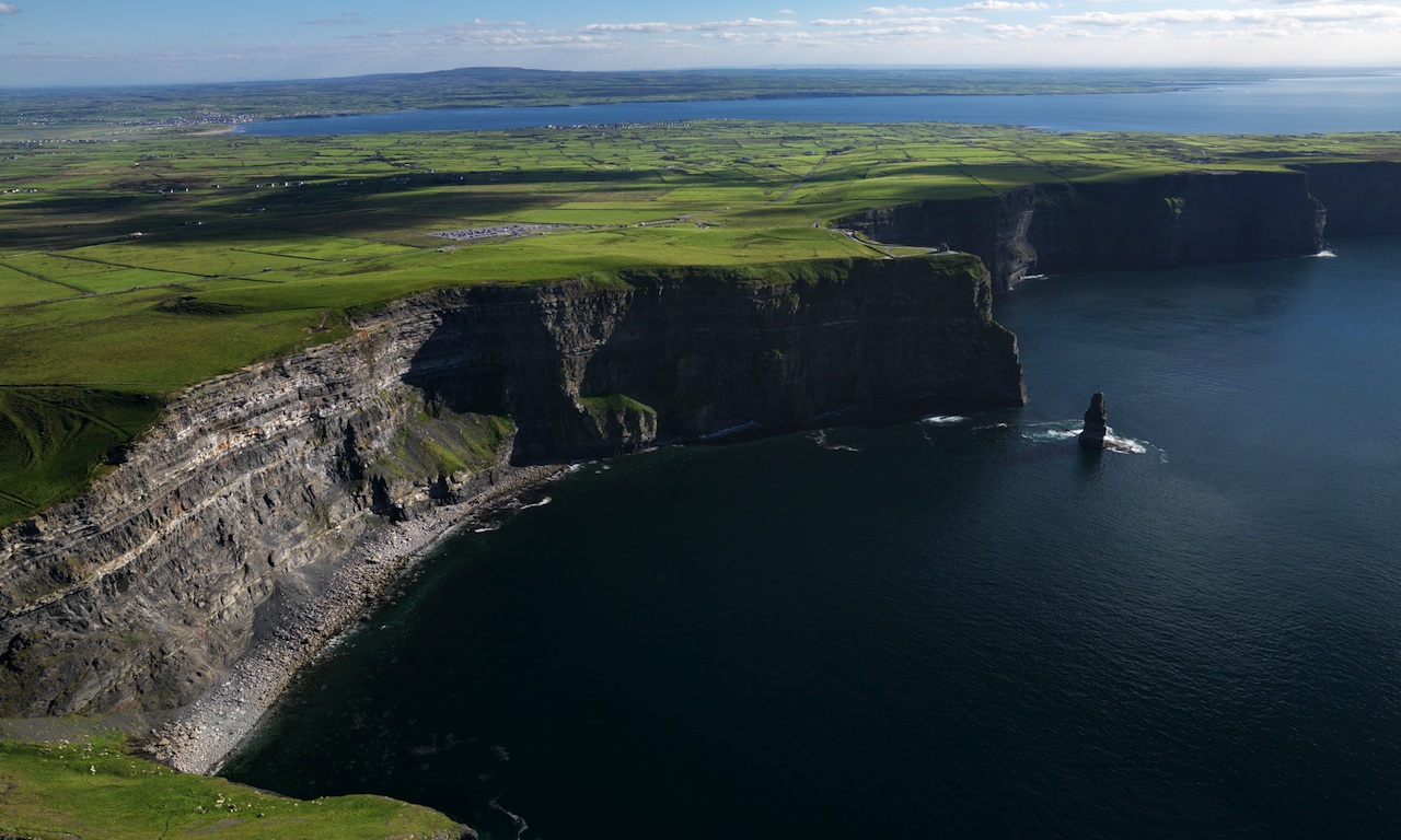 Cliffs of Moher - Wild Atlantic Way - Ireland Glamping