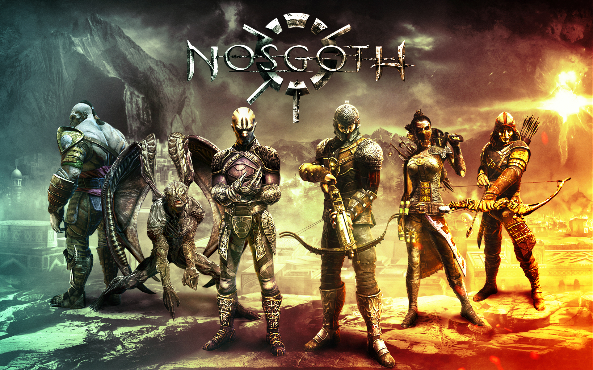 Nosgoth logo & class