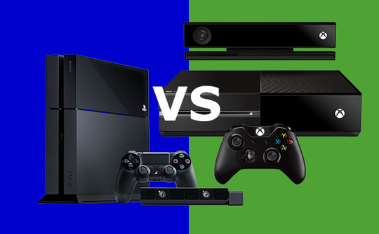 playstation 4 vs Xbox one vendite