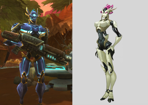 Wildstar Mechari