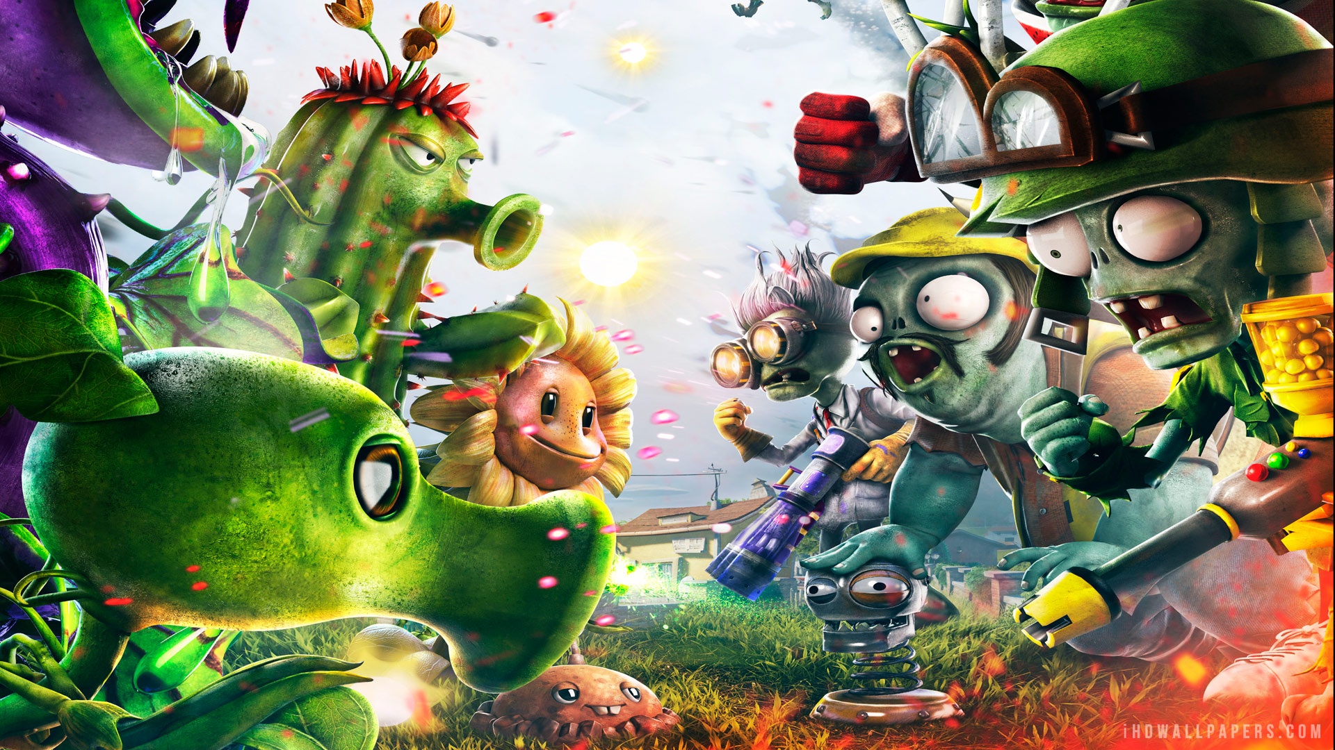 Plants vs zombies garden warfare 2 nintendo switch release date