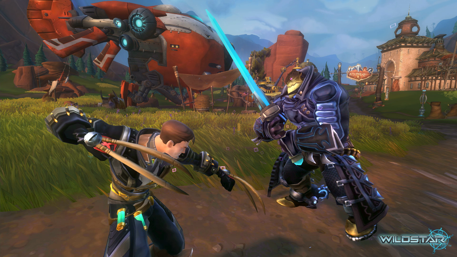 wildstar battle on nexus