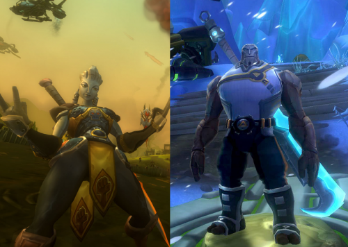 wildstar granok