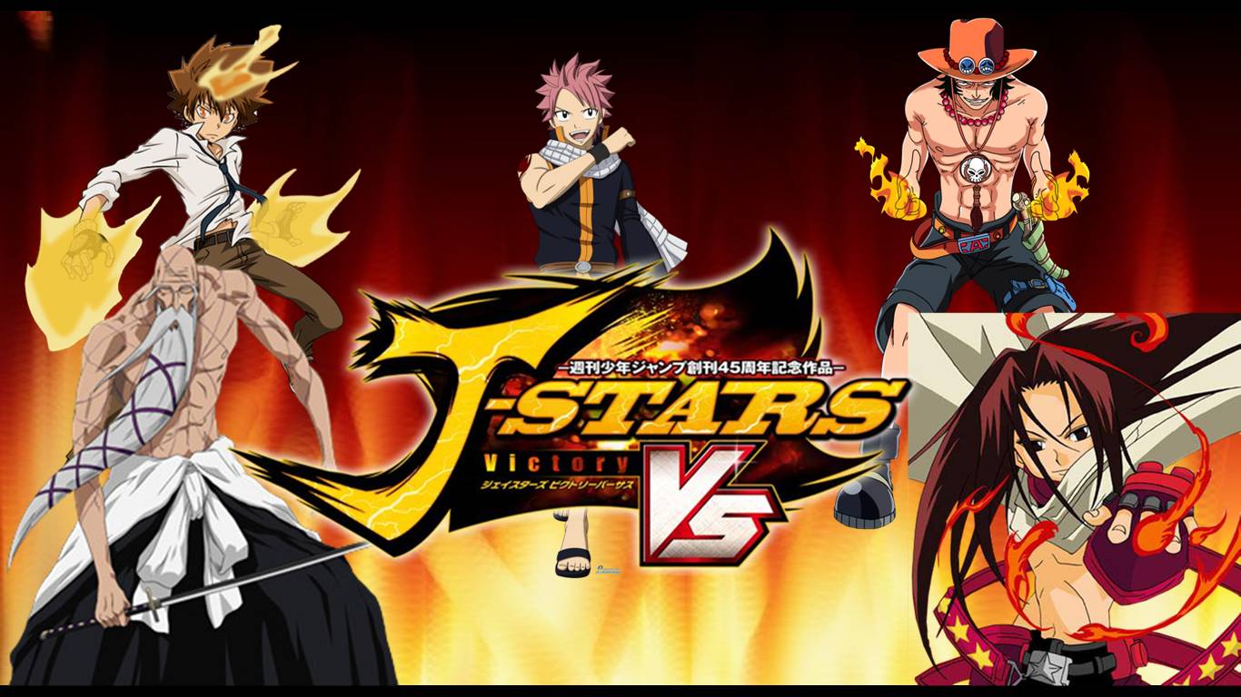 J-Stars_Victory_VS_Fire_Characters