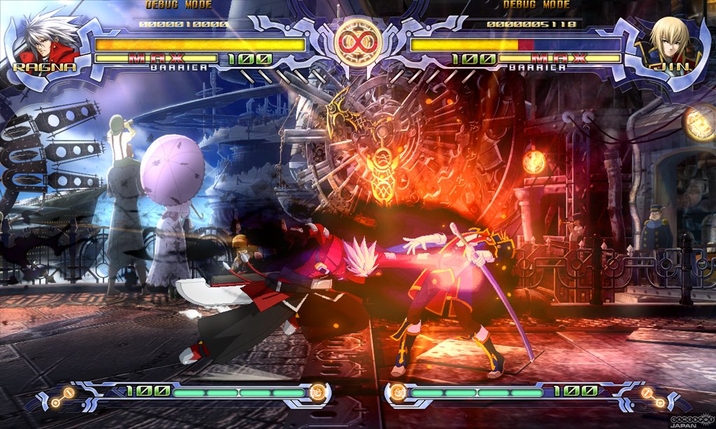 Blazblue: Calamity Trigger