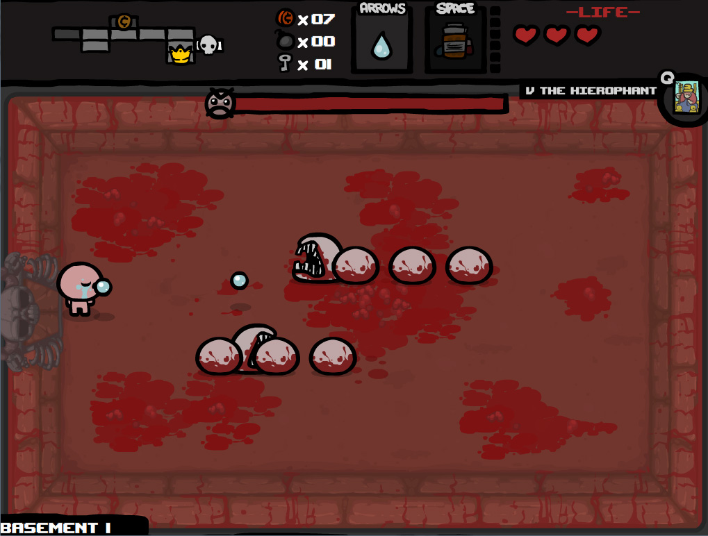 binding of isaac 2