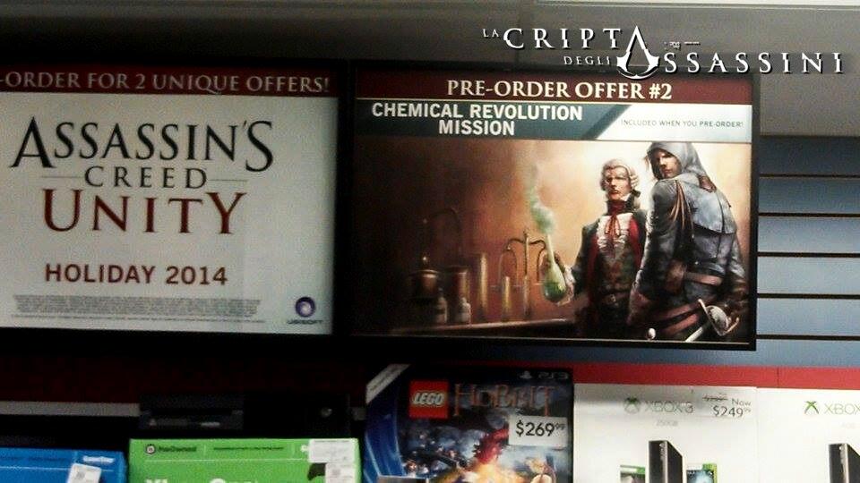 Assassin's Creed Unity Leaked