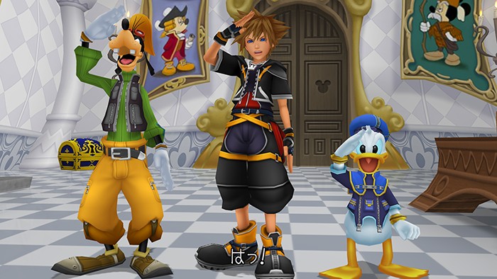  Kingdom Hearts HD I.5 + II.5 ReMIX