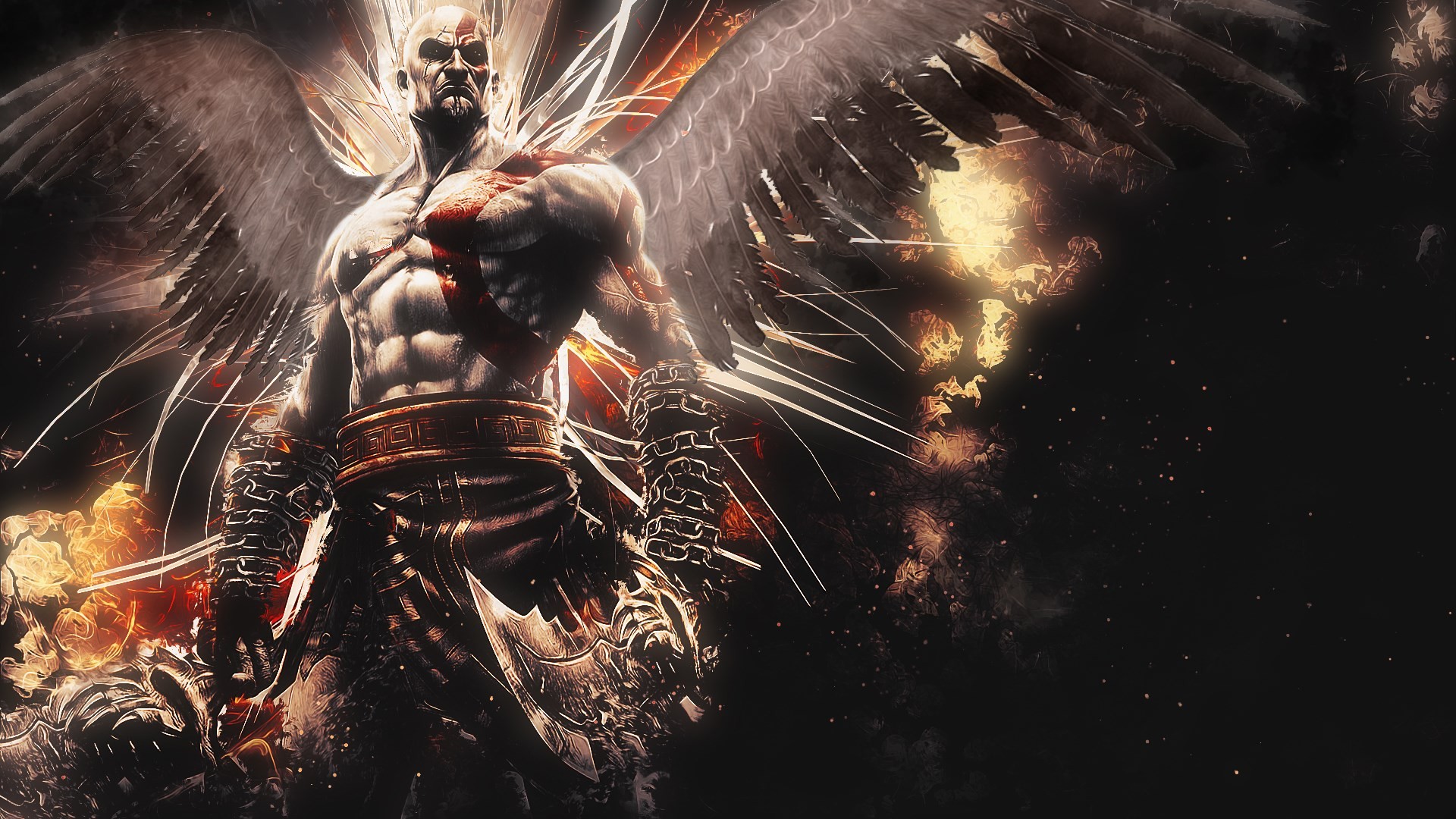 God Of War kratos