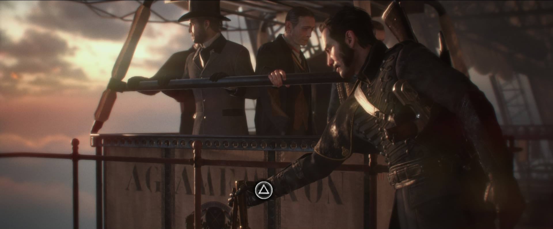 the order 1886 qte