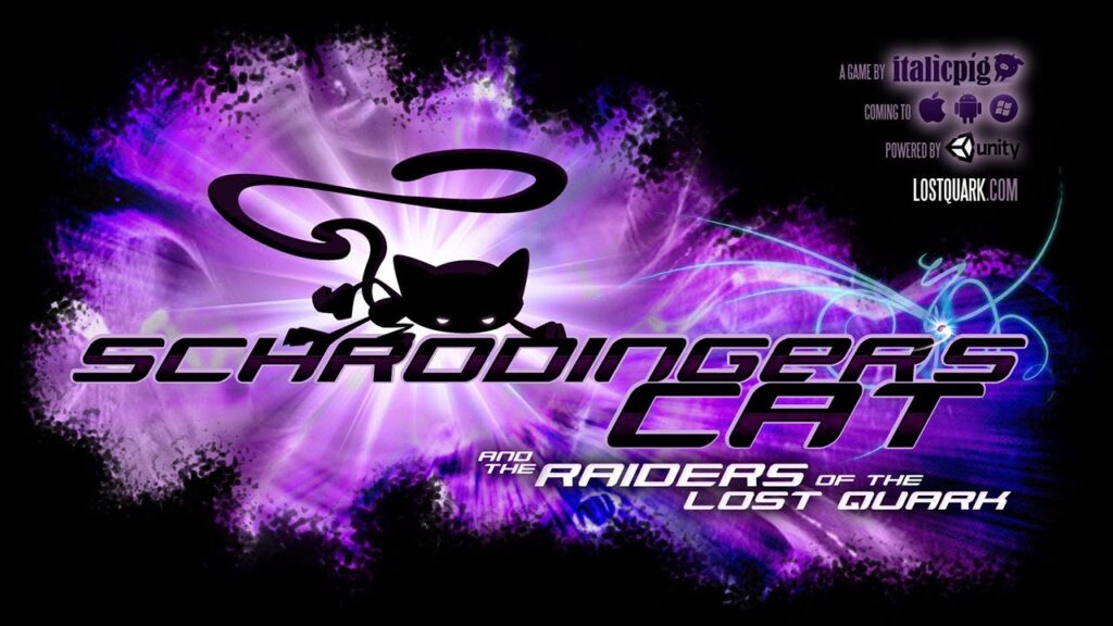 Schrödinger's Cat and The Raiders of the Lost Quark