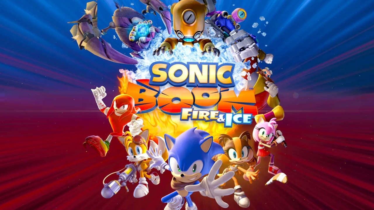 Sonic Boom: Fuoco e Ghiaccio