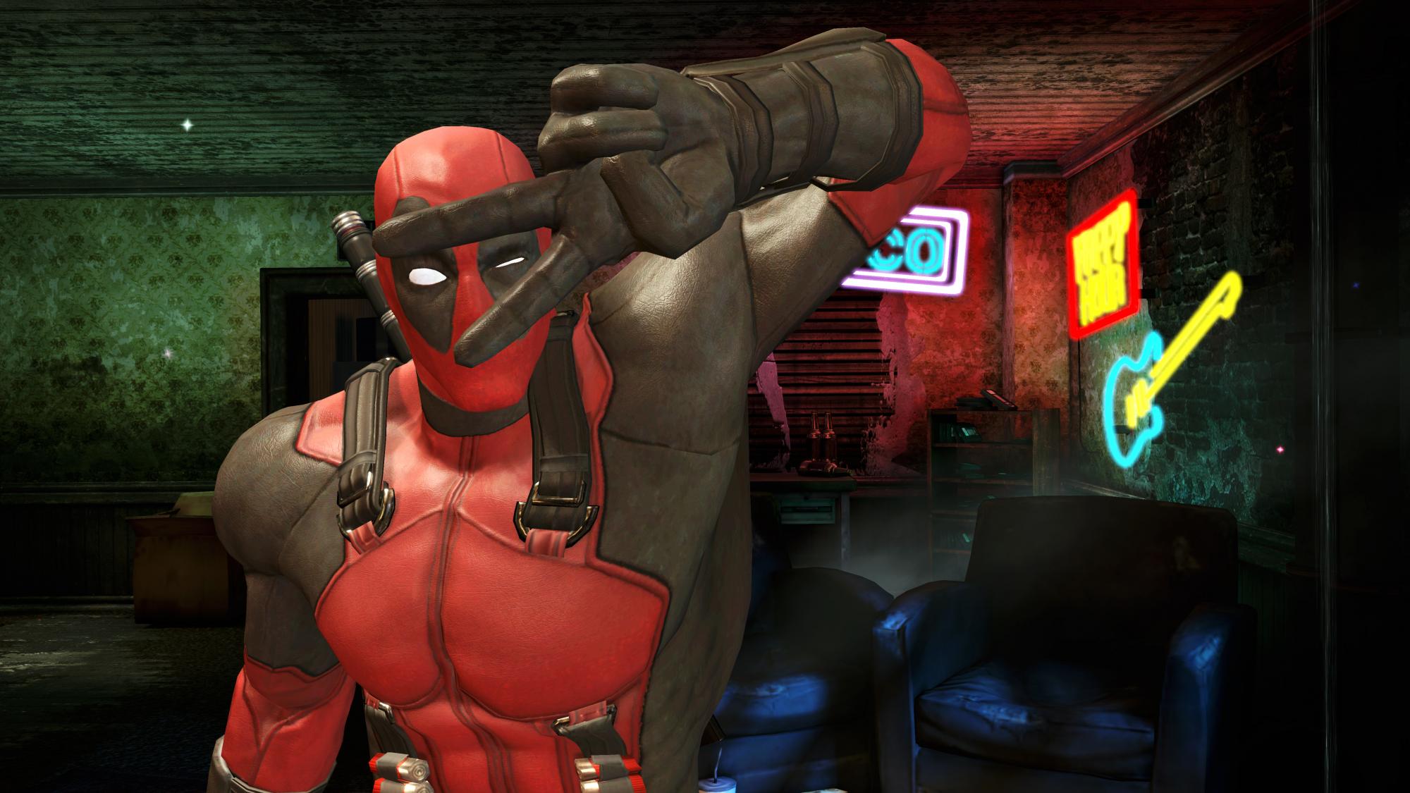 deadpool ps4