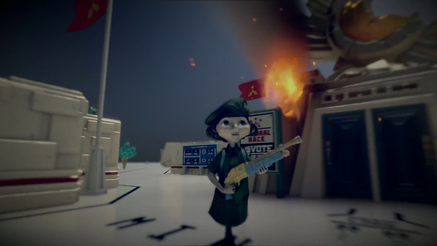 the tomorrow children