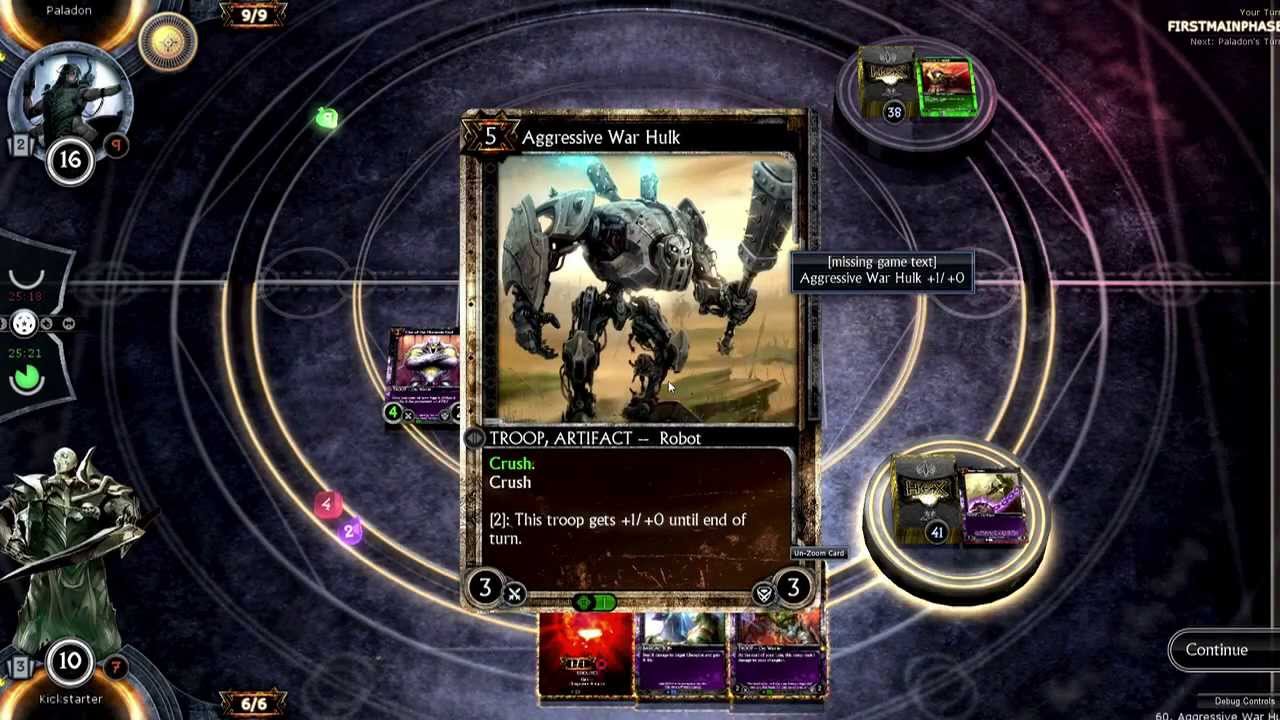 hex shards of fate youtube