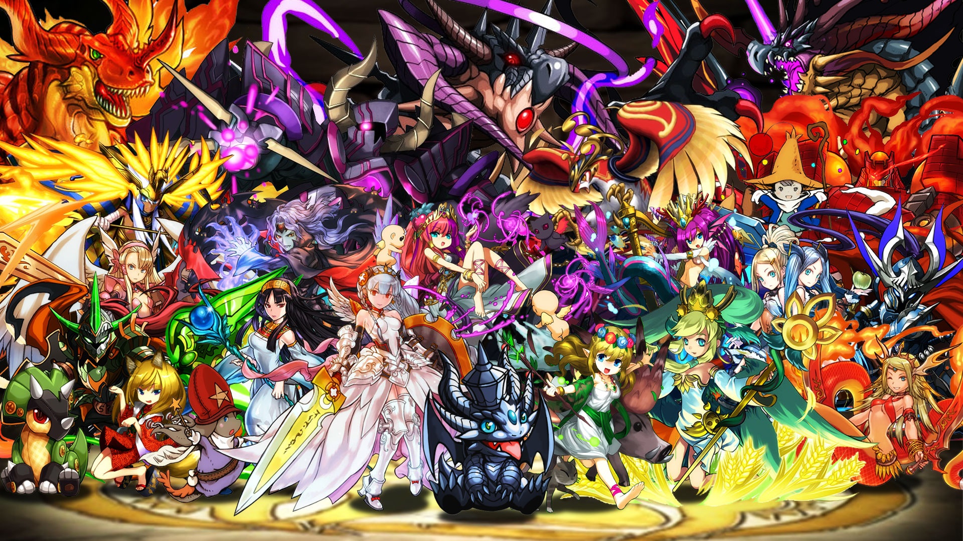 Puzzle & Dragons X