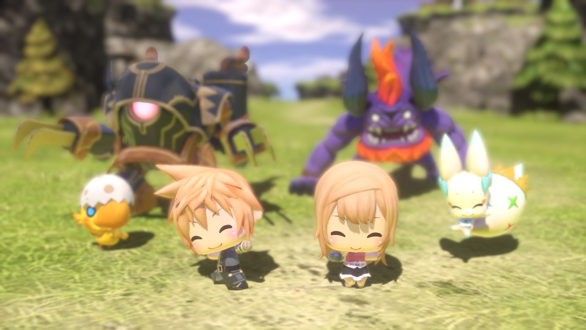 world of final fantasy