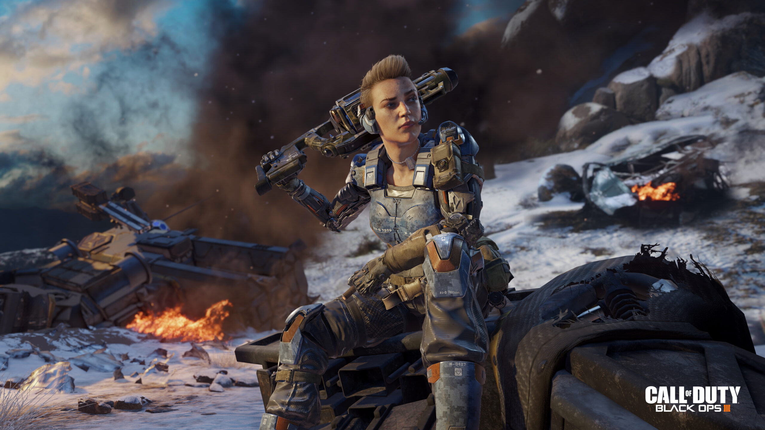 Call Of Duty Black Ops III Specialist Battery