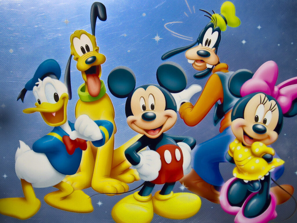 Personaggi Disney Che Iniziano Con La N