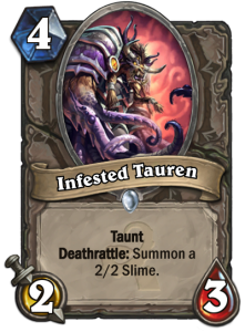 infested tauren