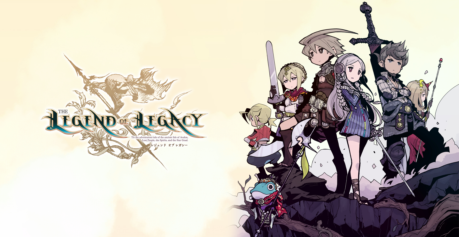 the legend of legacy