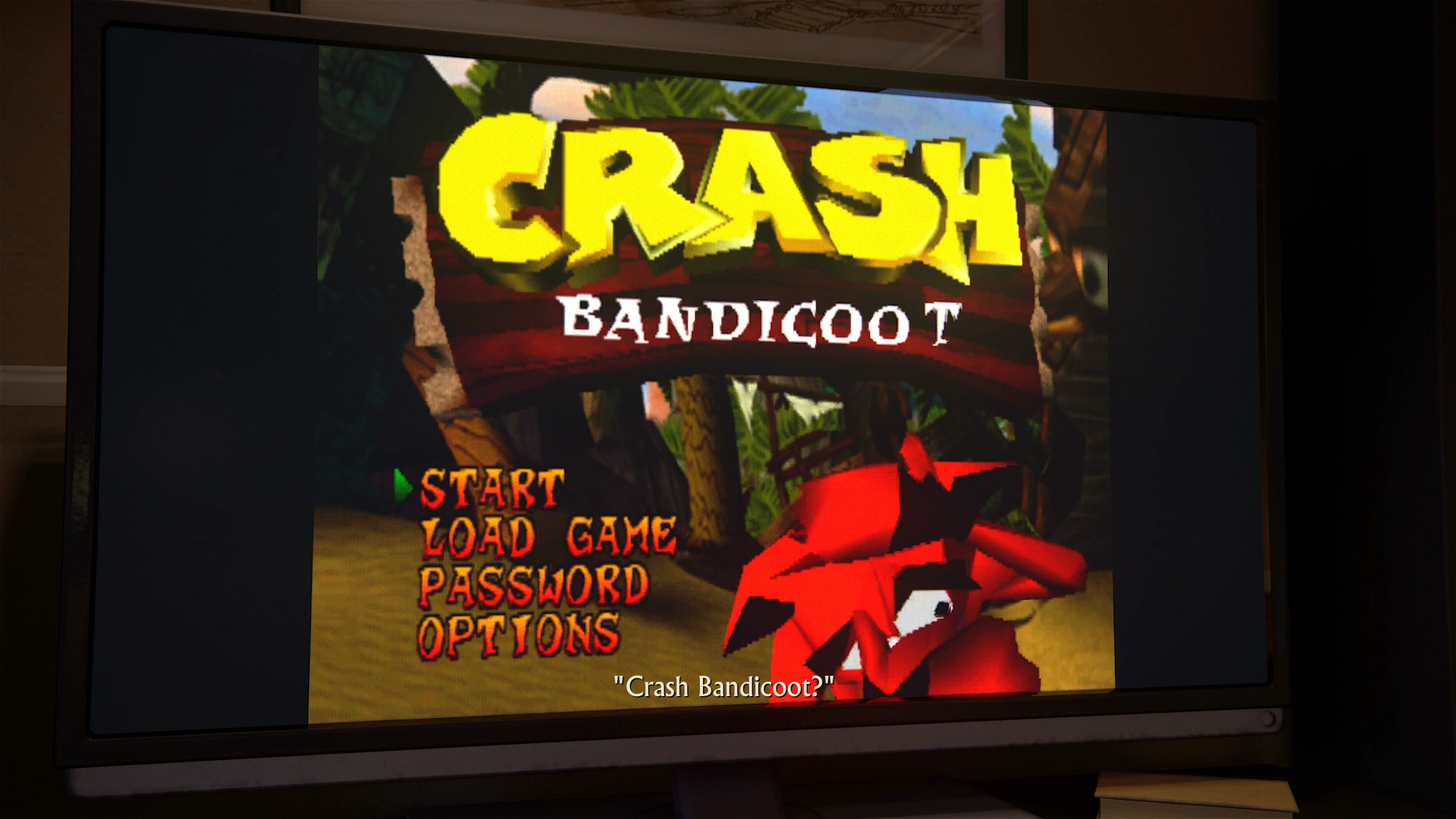 Crash Bandicoot Uncharted 4