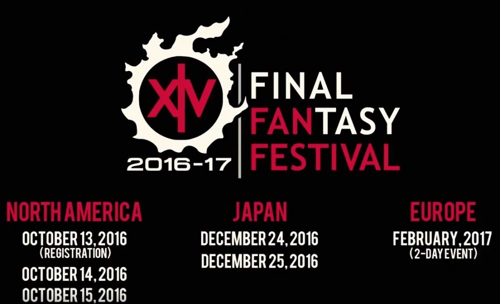 Il Final Fantasy Fan Festival