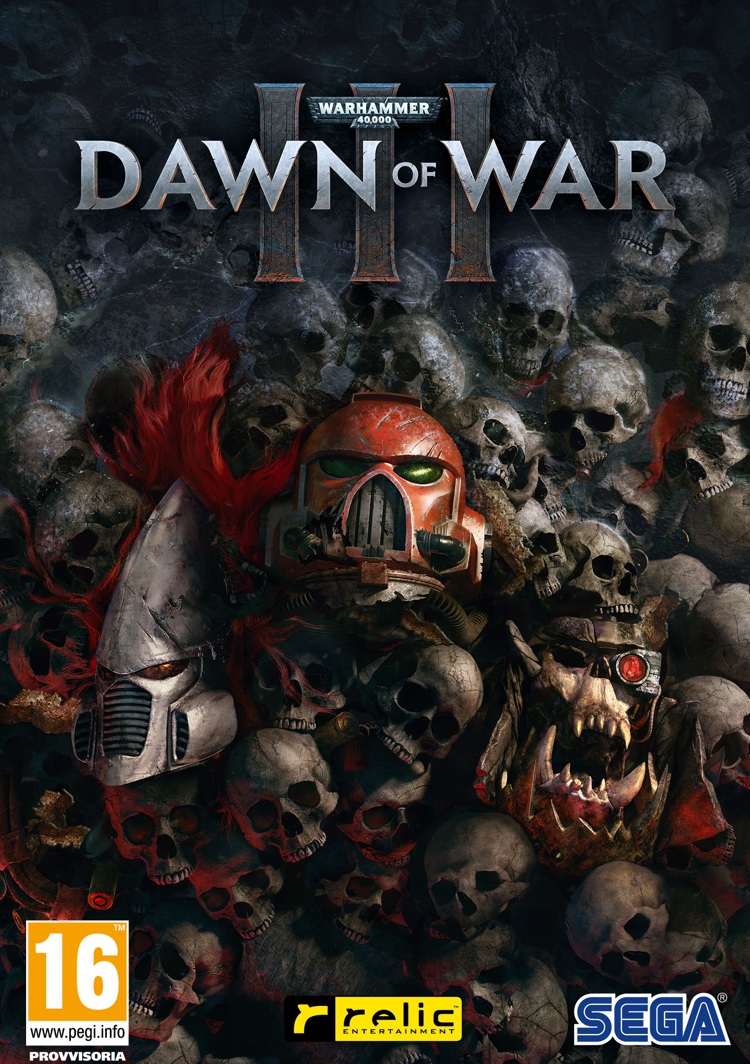 Dawn of War 3 and Company of Heroes
