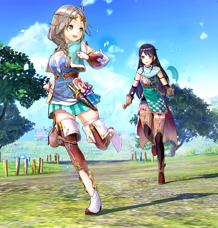 Atelier Firis: The Alchemist and the Mysterious Journey