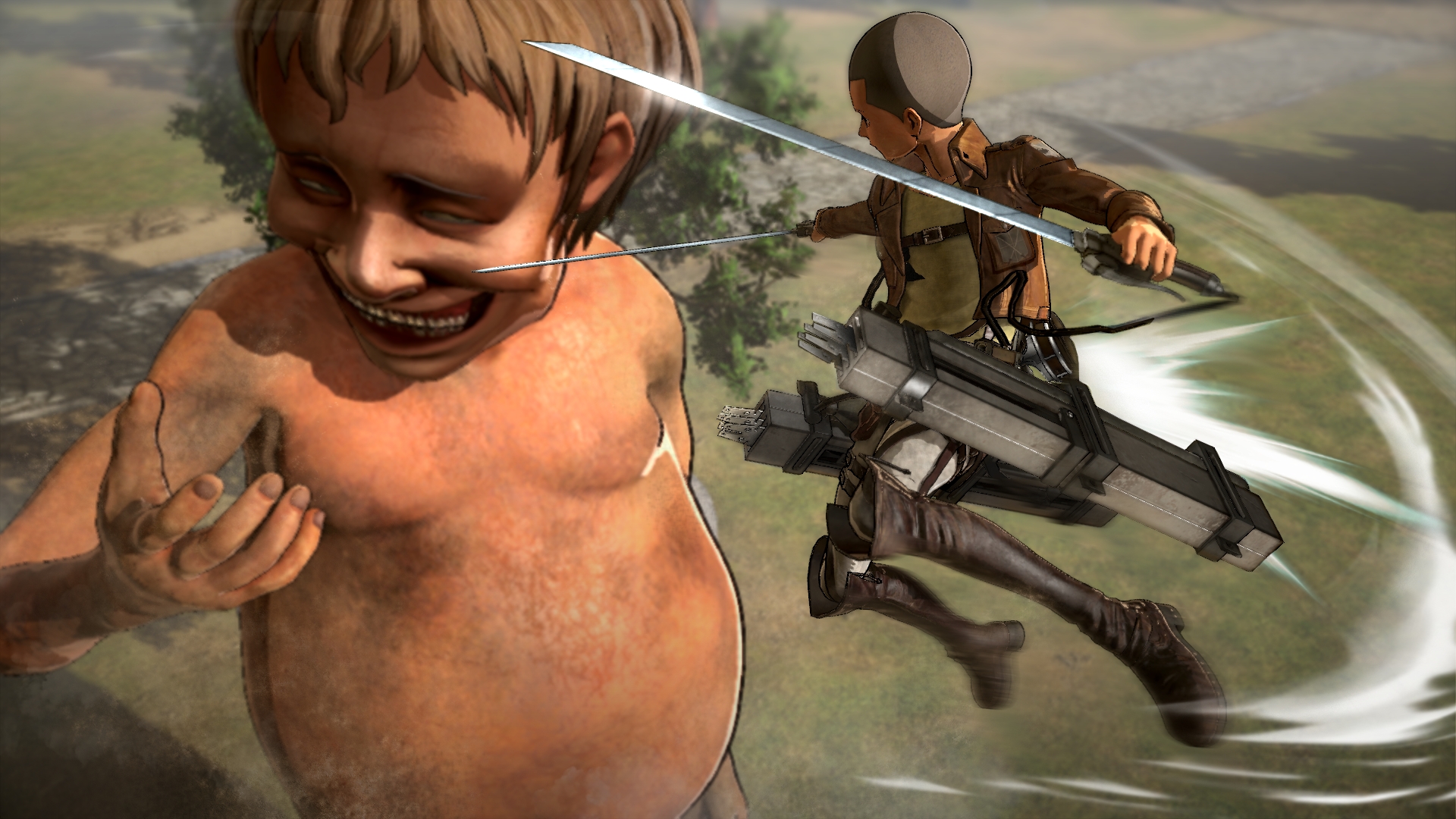 attack on titan wings of freedom 1