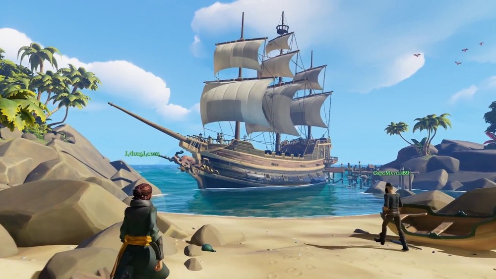 sea of thieves Voyage System
