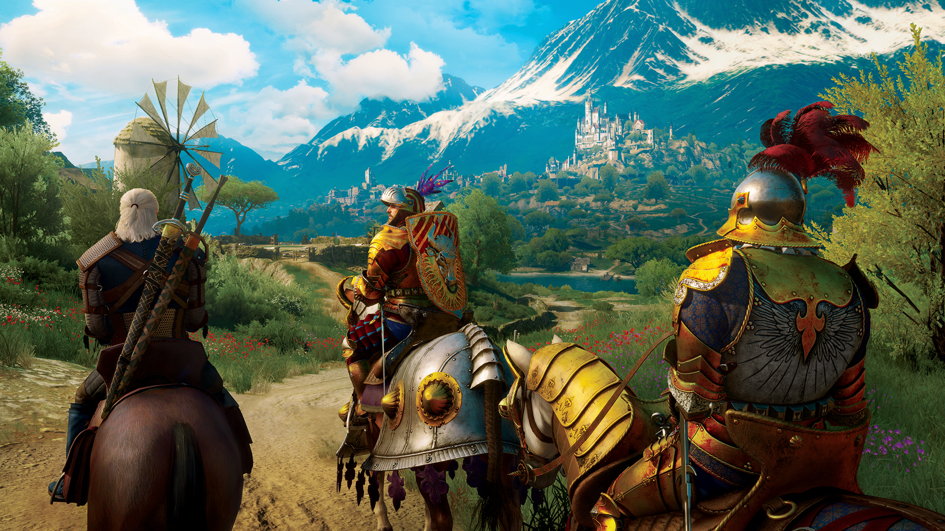 The Witcher 3 Wild Hunt Blood and Wine
