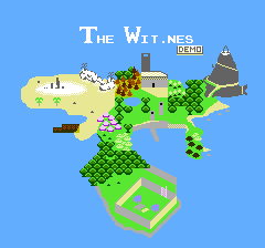 the witness 8bit