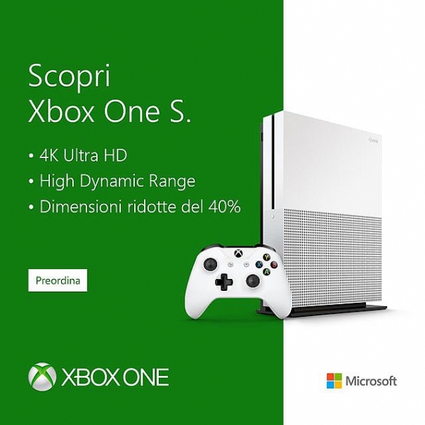 Xbox One S