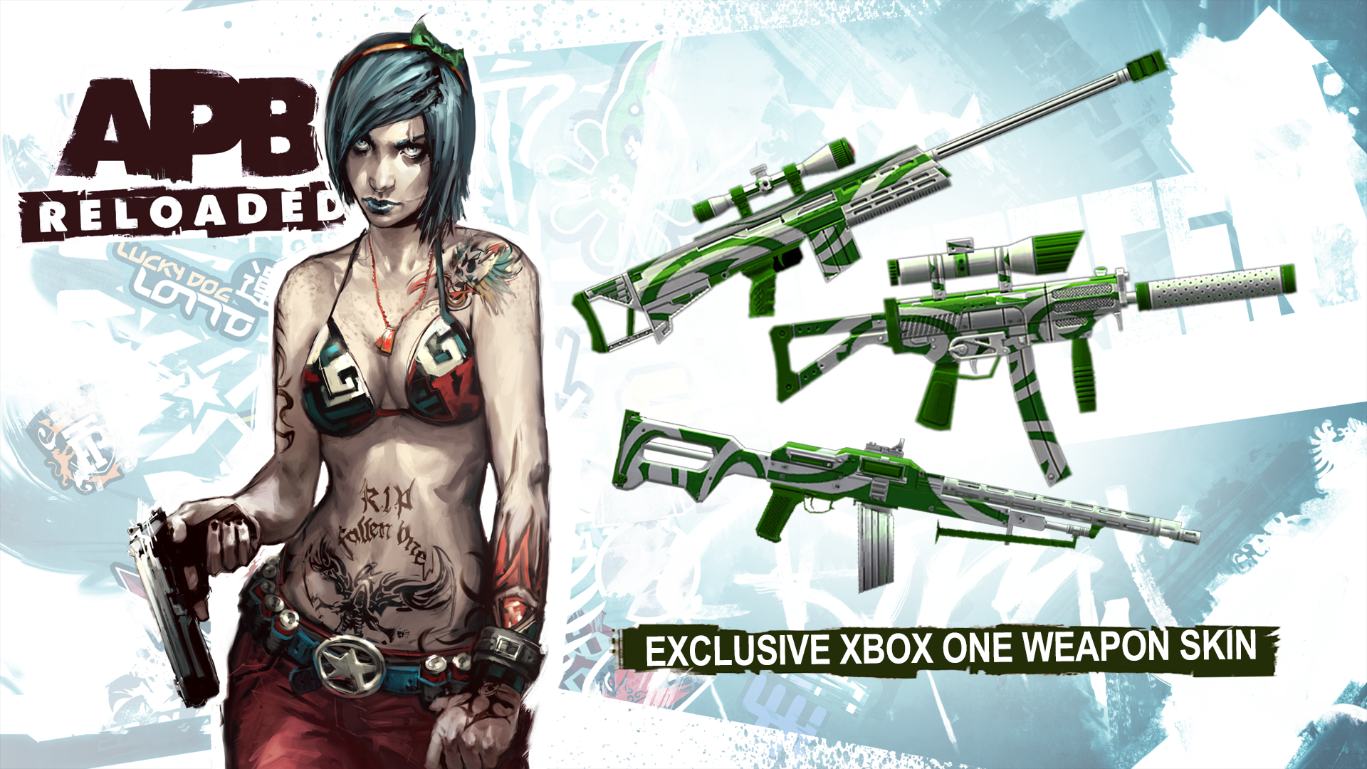 APBReloaded_Exclusive XB1 Weapon Skin