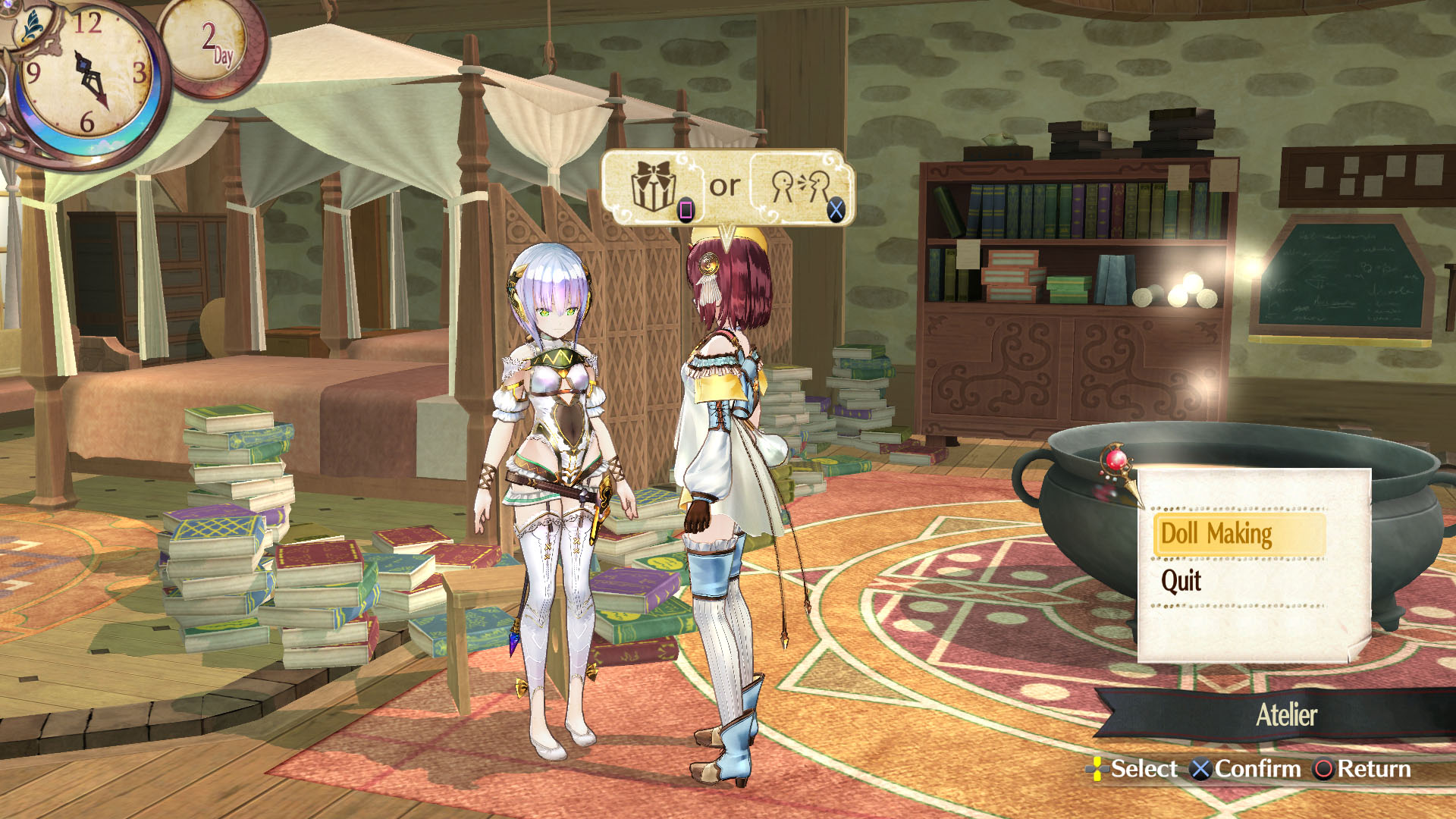 Atelier Sophie: The Alchemist of the Mysterious Book