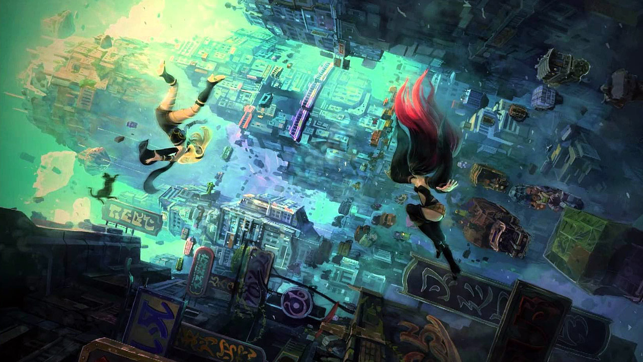 Gravity Rush 2