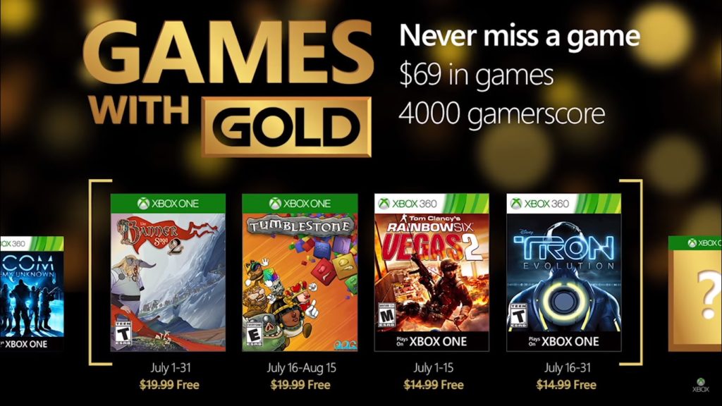 Games with Gold