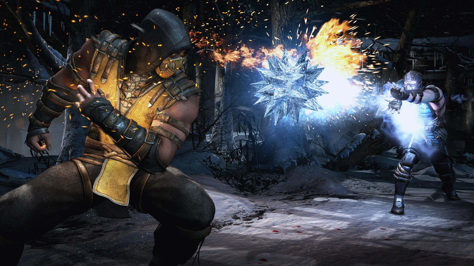 Mortal Kombat X gameplay