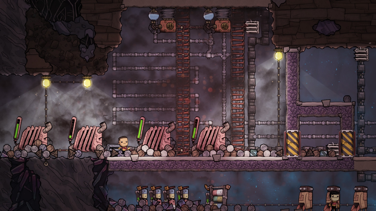 Oxygen not included как загрузить ракету