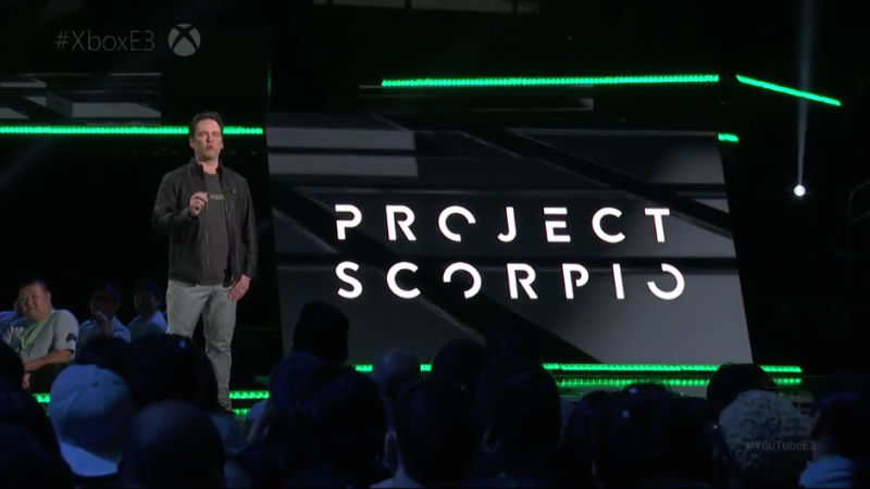 Project Scorpio Phil Spencer