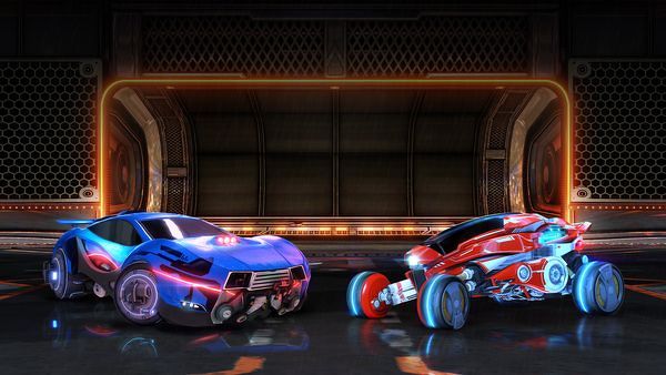 Rocket League - Esper e Masamune