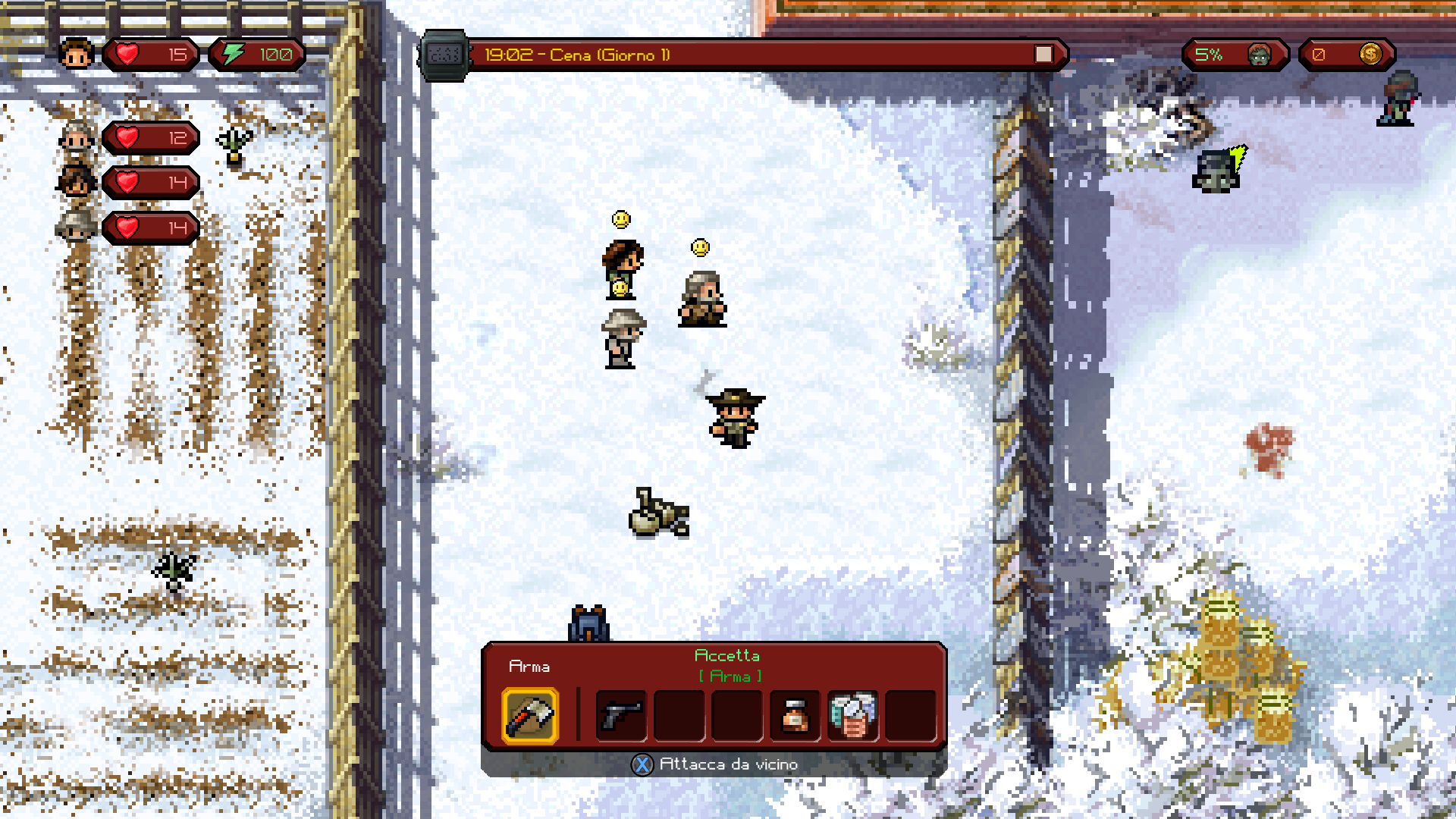 The Escapists The Walking Dead