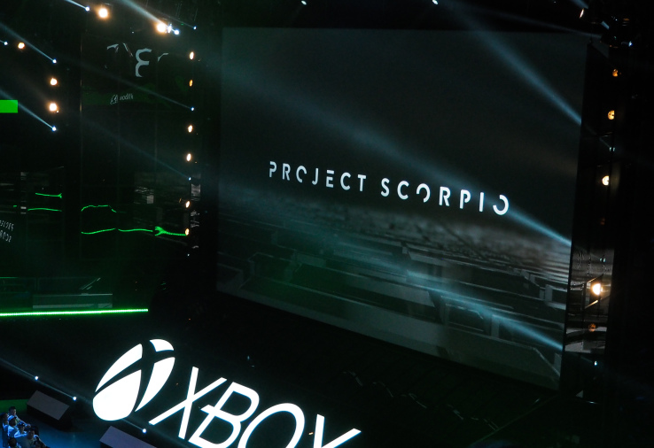 Project Scorpio Xbox One
