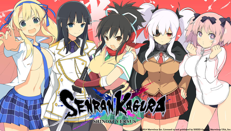 Senran Kagura Shinovi Versus