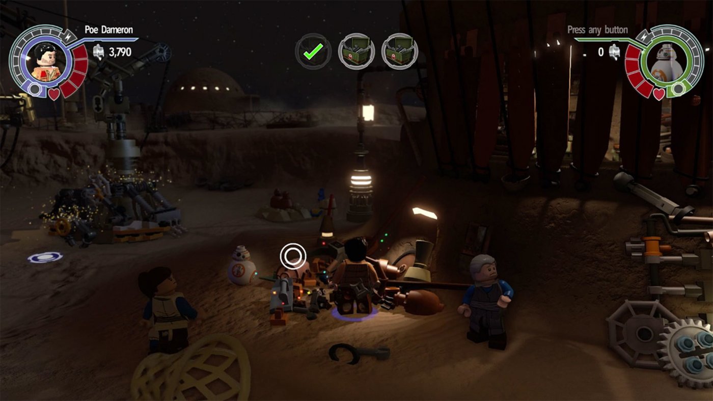 i primi voti lego star wars 1