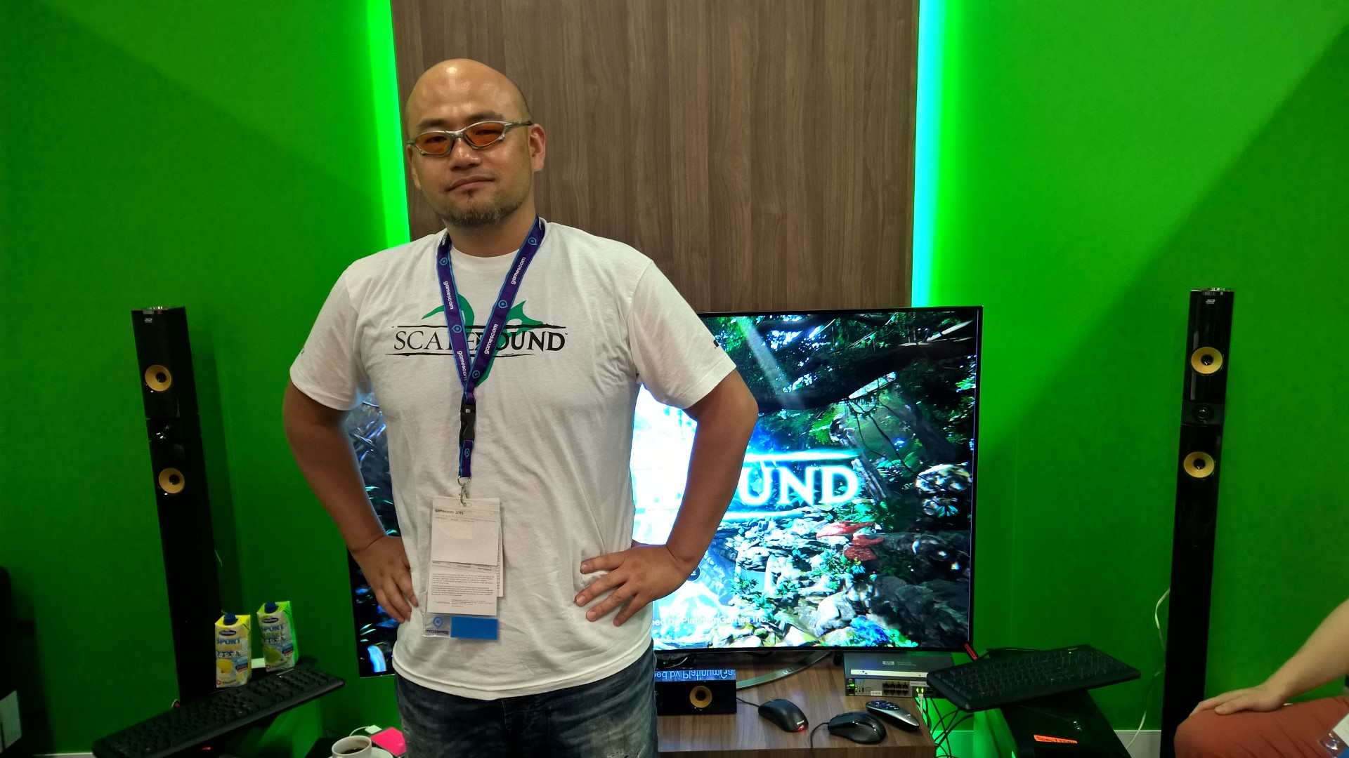 Hideki Kamiya Scalebound